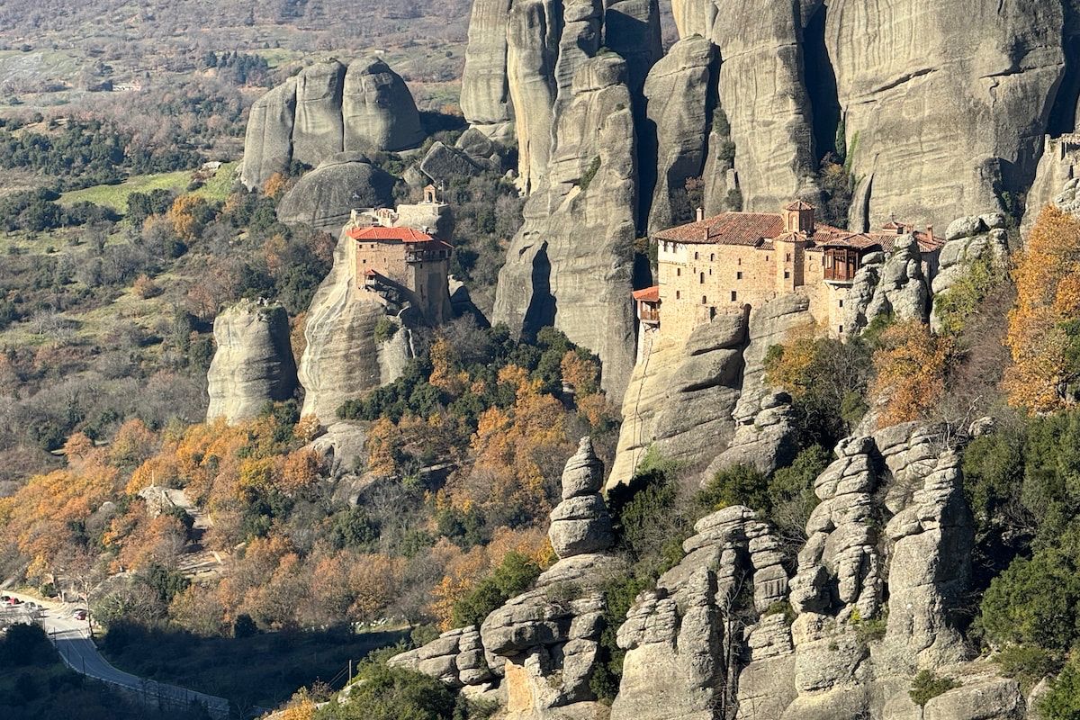 Meteora, Greece Road Trips, Greece Destinations