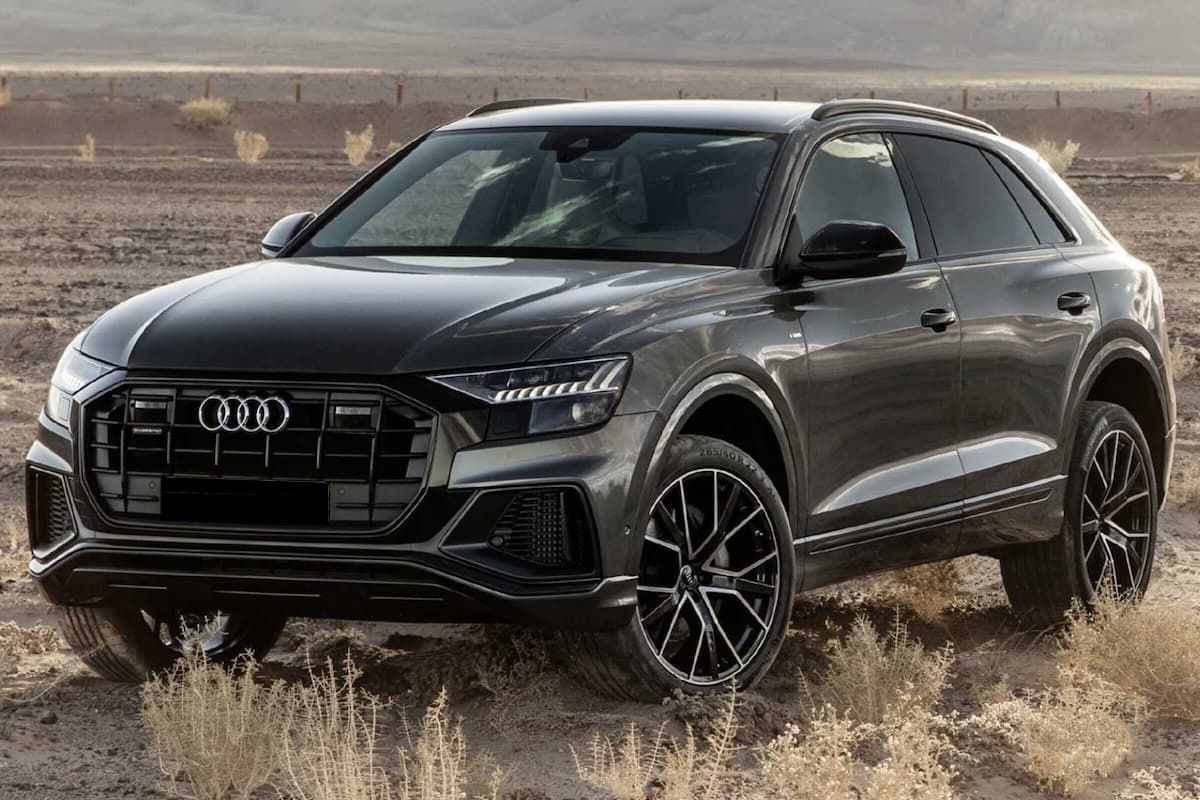 Audi Q8 Quattro, Luxury Cars Greece, Safari Tours