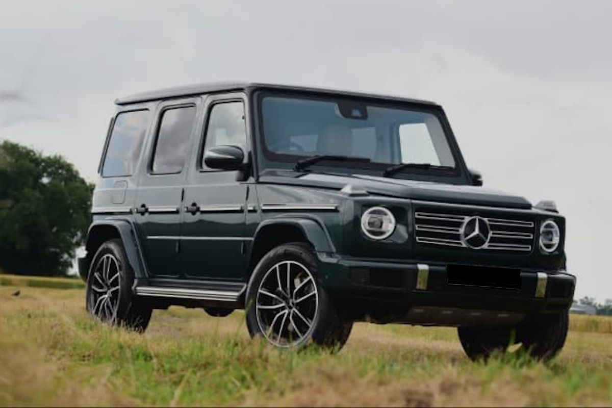 Mercedes G-Class Rental, Greece Luxury Cars, Greece Rent-a-Car