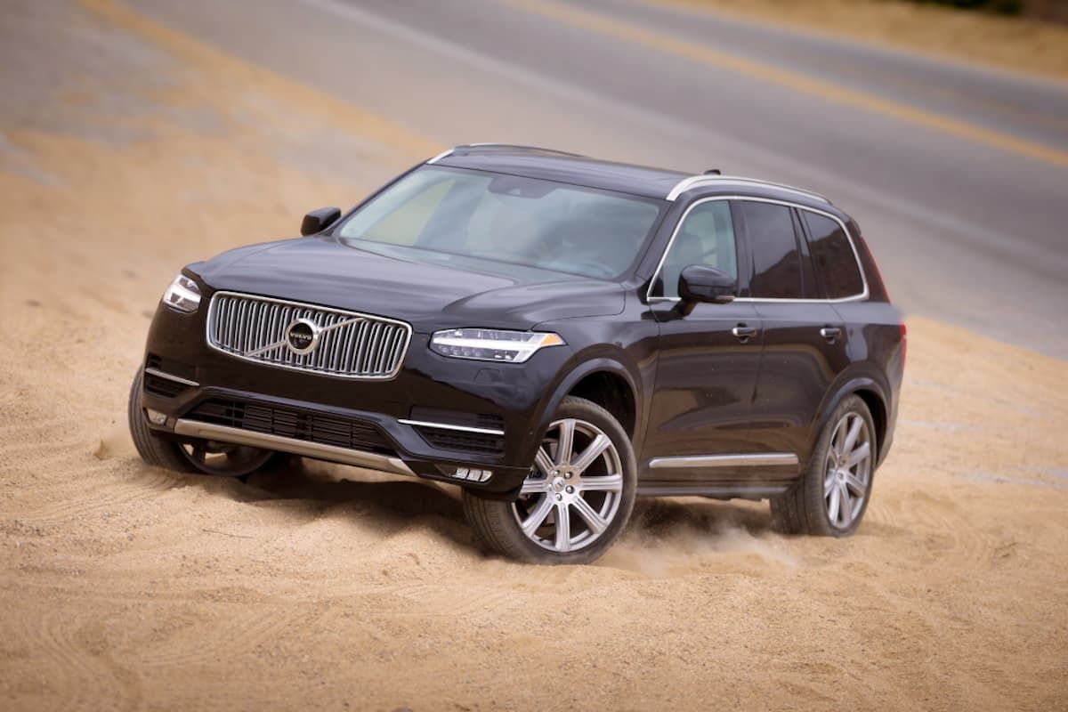 Volvo XC90 Rental, Greece Luxury Cars, Greece Rent-a-Car