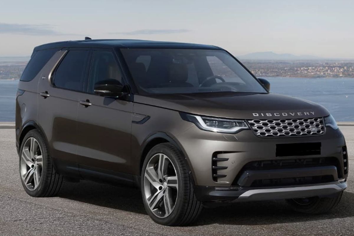 Land Rover Discovery, Greece Luxury Cars, Greece Rent-a-Car