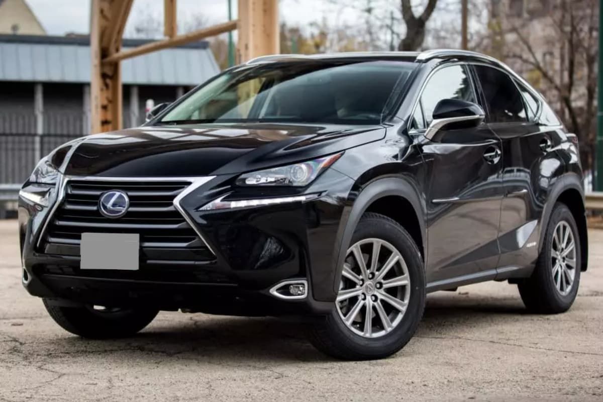 Lexus NX 300 Rental, Greece Luxury Cars, Greece Rent-a-Car