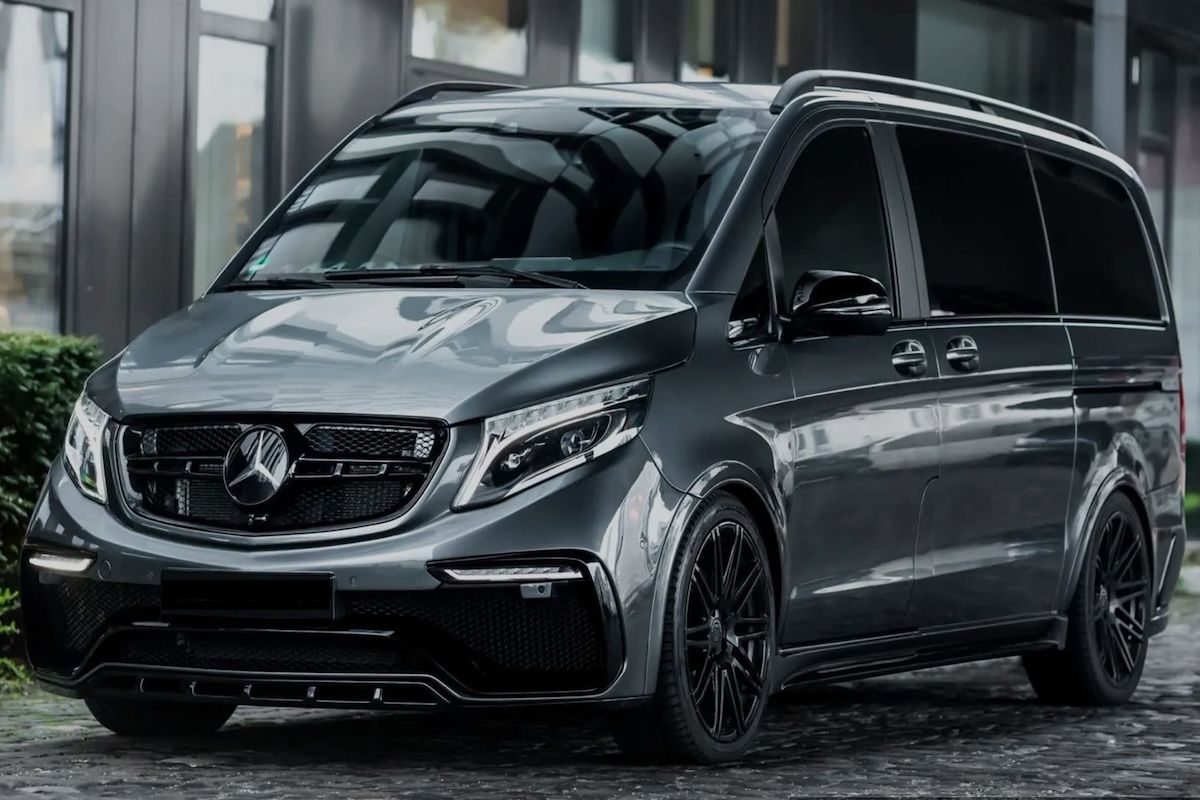 Mercedes V-Class, Luxury Cars Greece, Road Trips and Tours