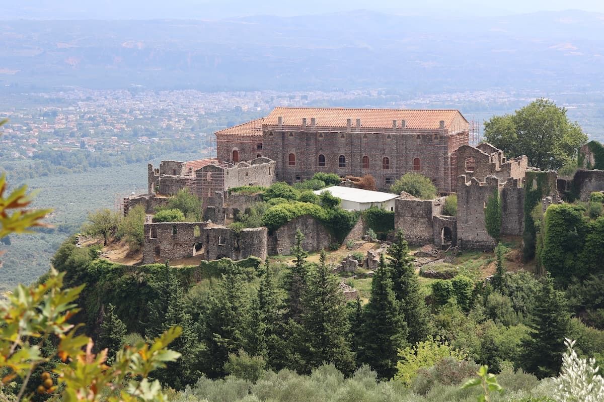 Mystras, Greece Destinations, Greece Road Trips