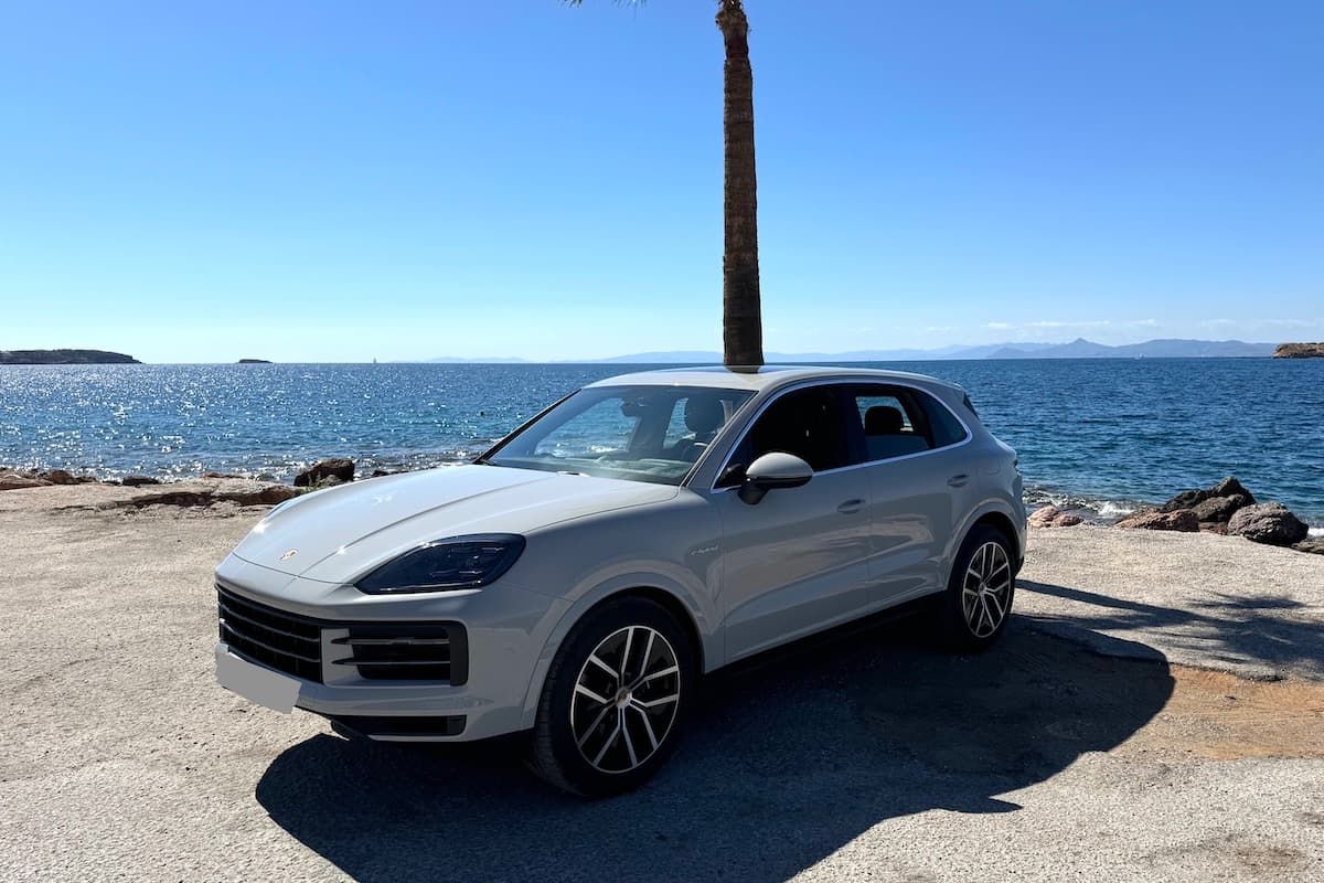 Porsche Cayenne, Luxury Cars Greece, Safari Greece