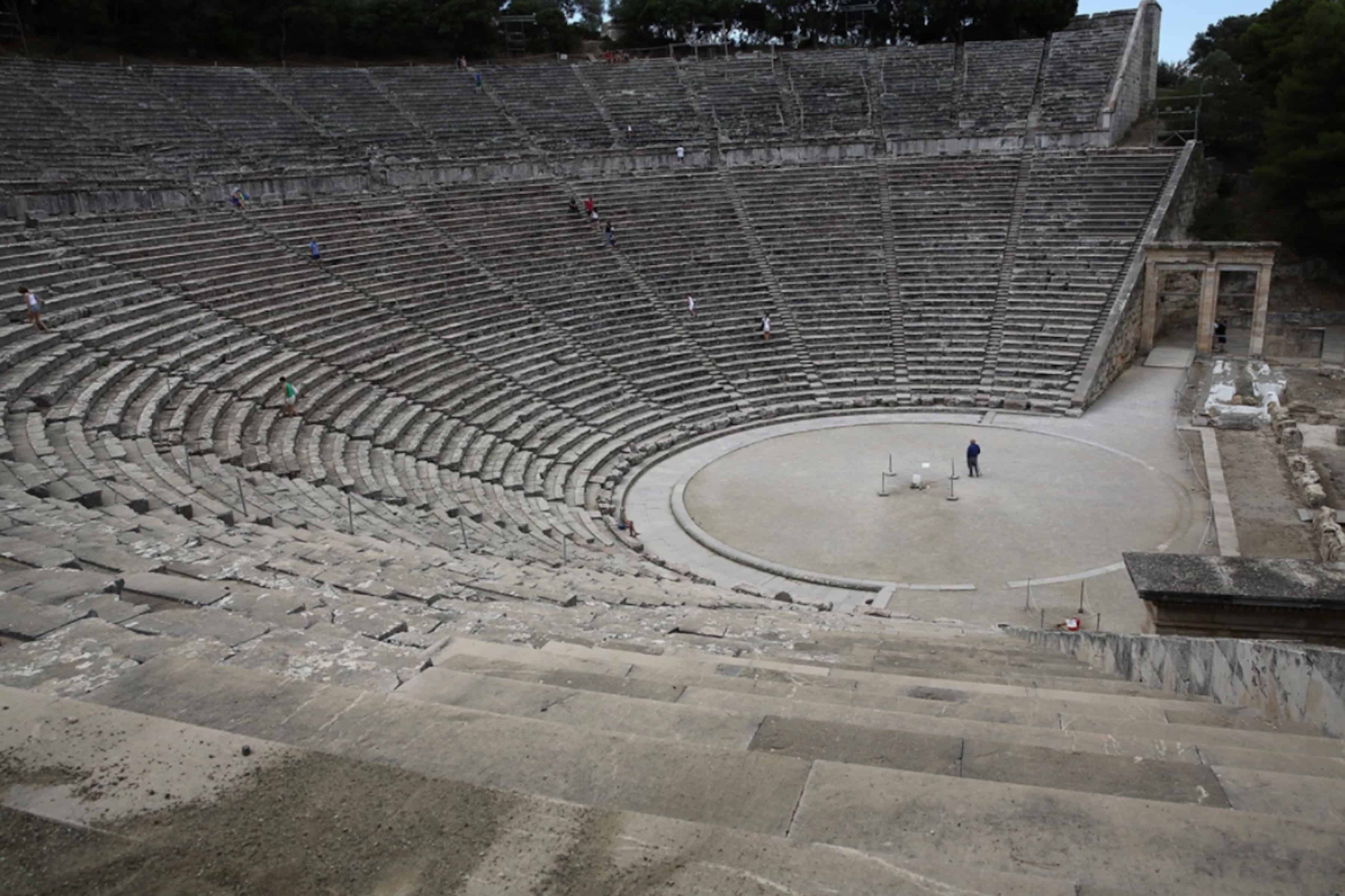 Epidaurus, Greece Road Trips, Maps and Routes Greece