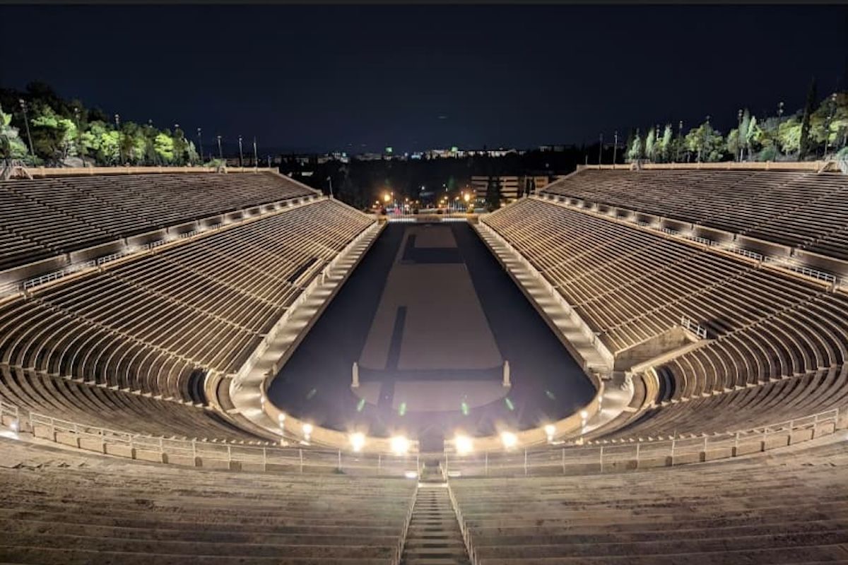 Panathinaico Stadium, Greece Luxury Cars, Greece Road Trips