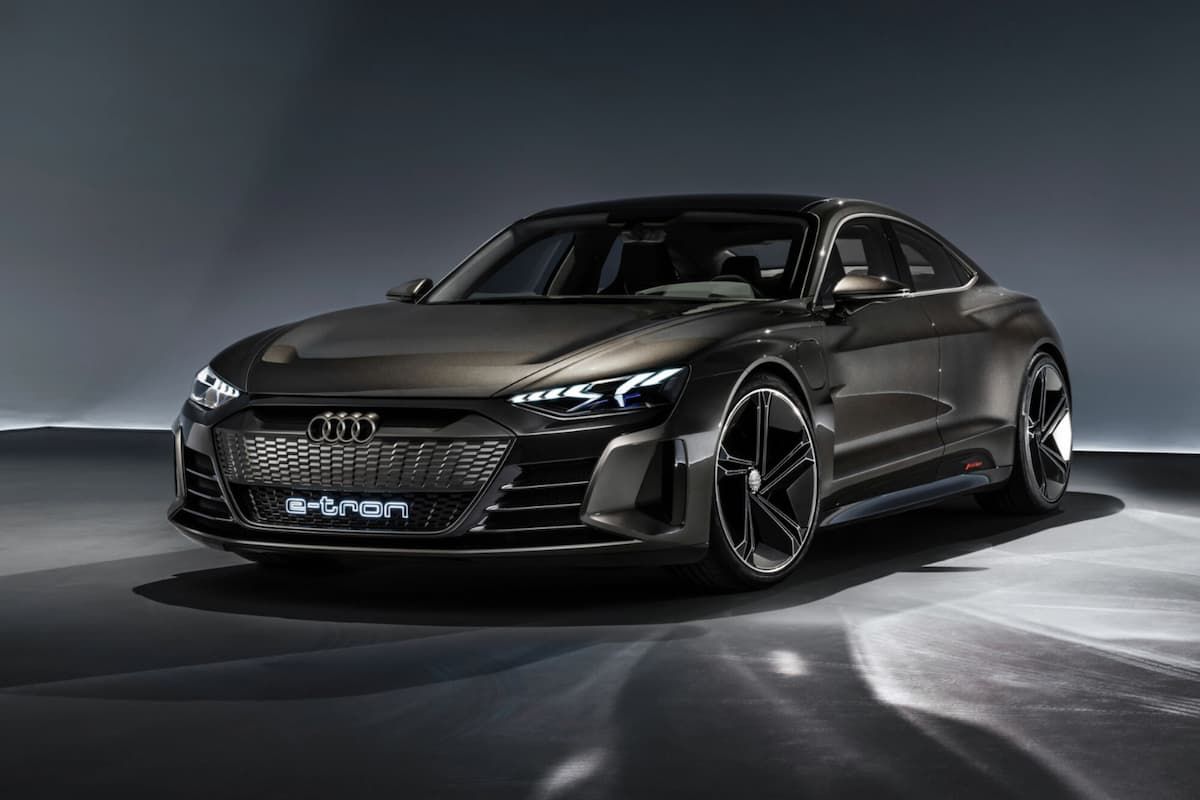 Audi E-Tron GT, Luxury Cars Greece, Rent-a-Car