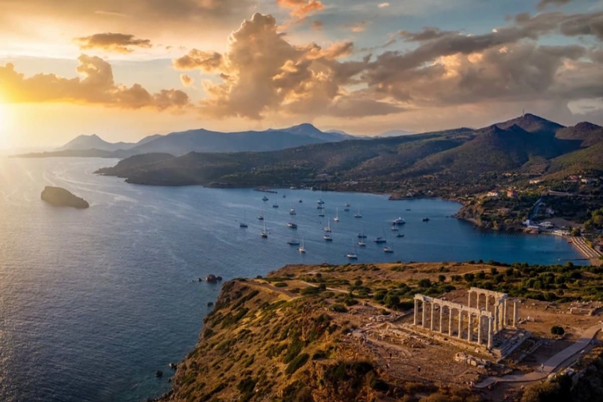 Sounio, Greece Luxury Cars, Greece Road Trips